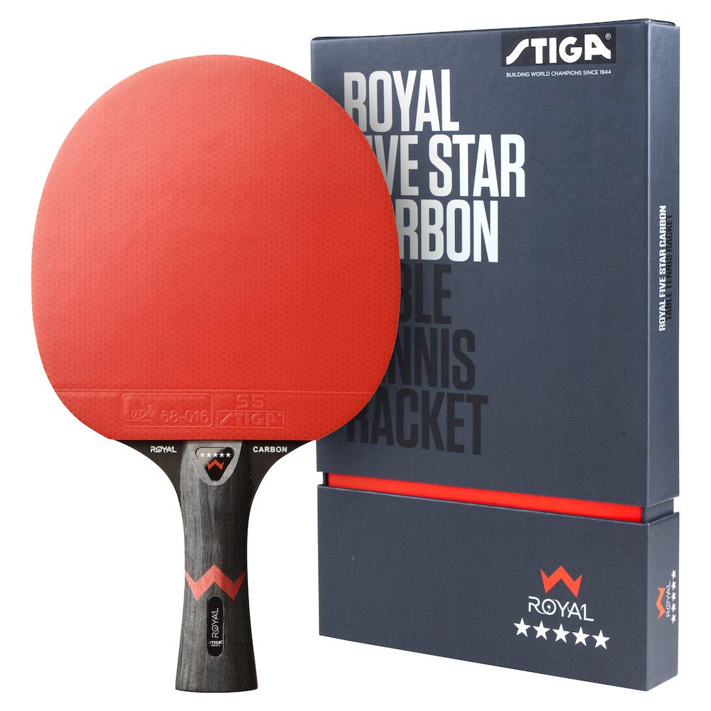Pro Carbon Schläger für Tischtennis, Single