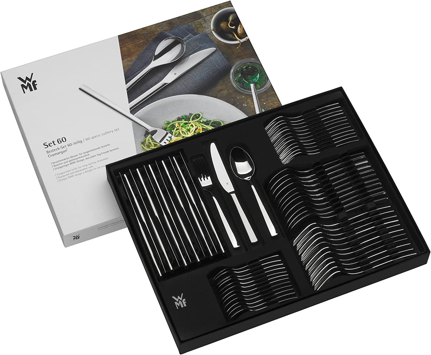 Besteck-Set Palma, 60-teilig, 60-teilig