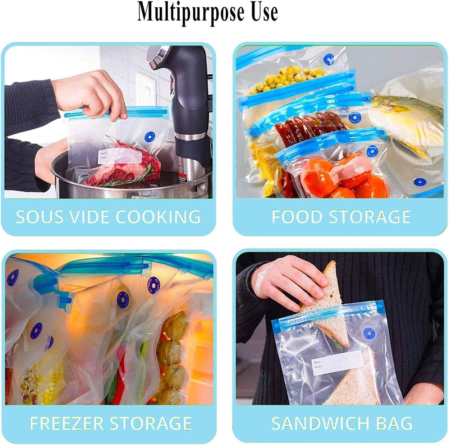 15-teiliges Sous Vide Beutelset