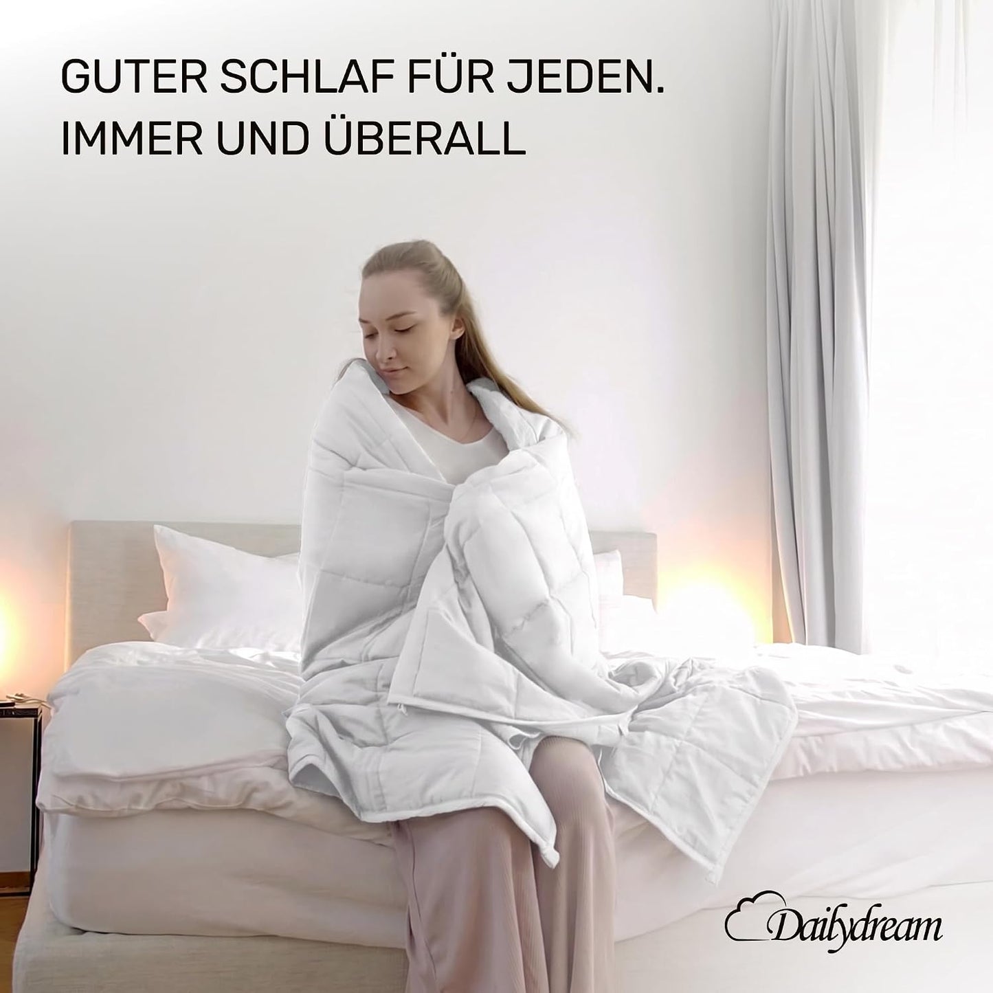 Therapie Gewichtsdecke