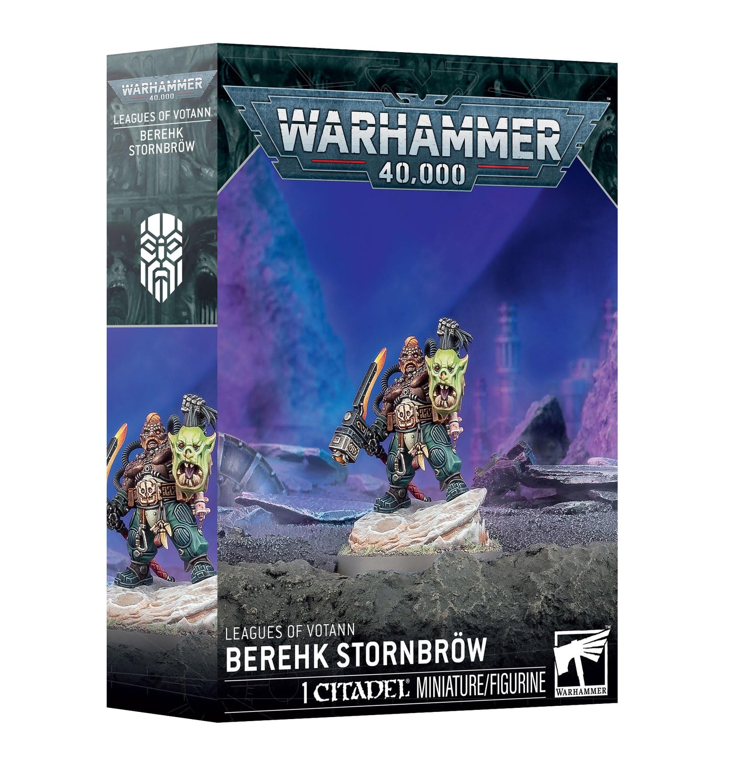 Leagues of Votann Figur - Berehk StornBrow