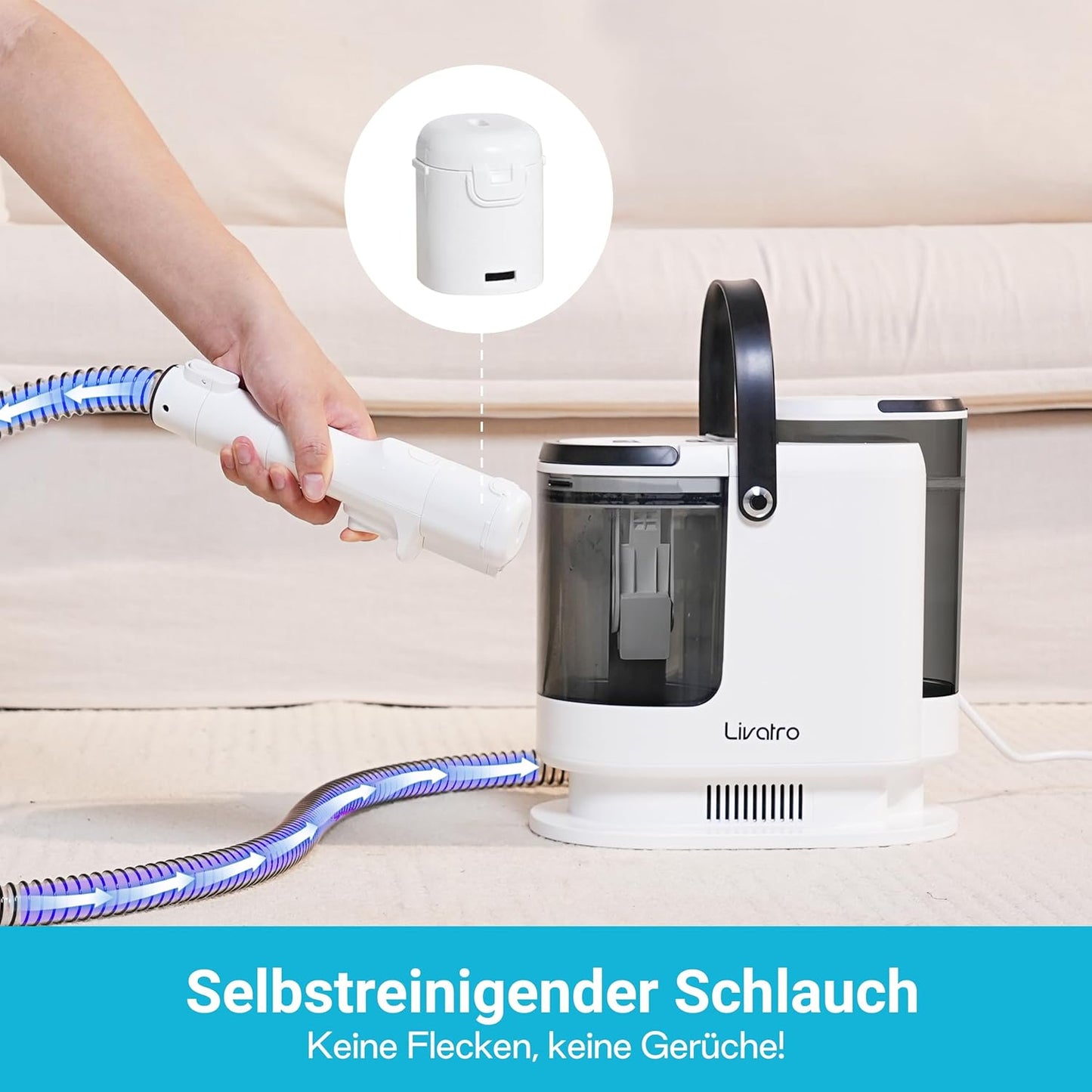 Polster- und Teppichreiniger, Medium