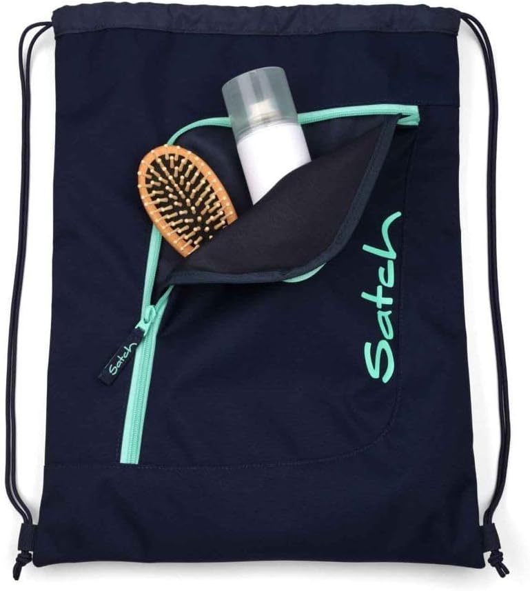 Schulrucksack-Set mit Schlamperbox und Sportbeutel, Ocean Mint