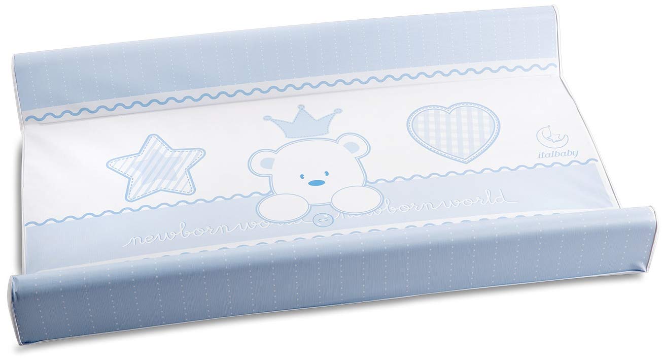 Wickelauflage Baby Re 050.6010-28, Baby Re hellblau 1 Unità (Confezione da 1)