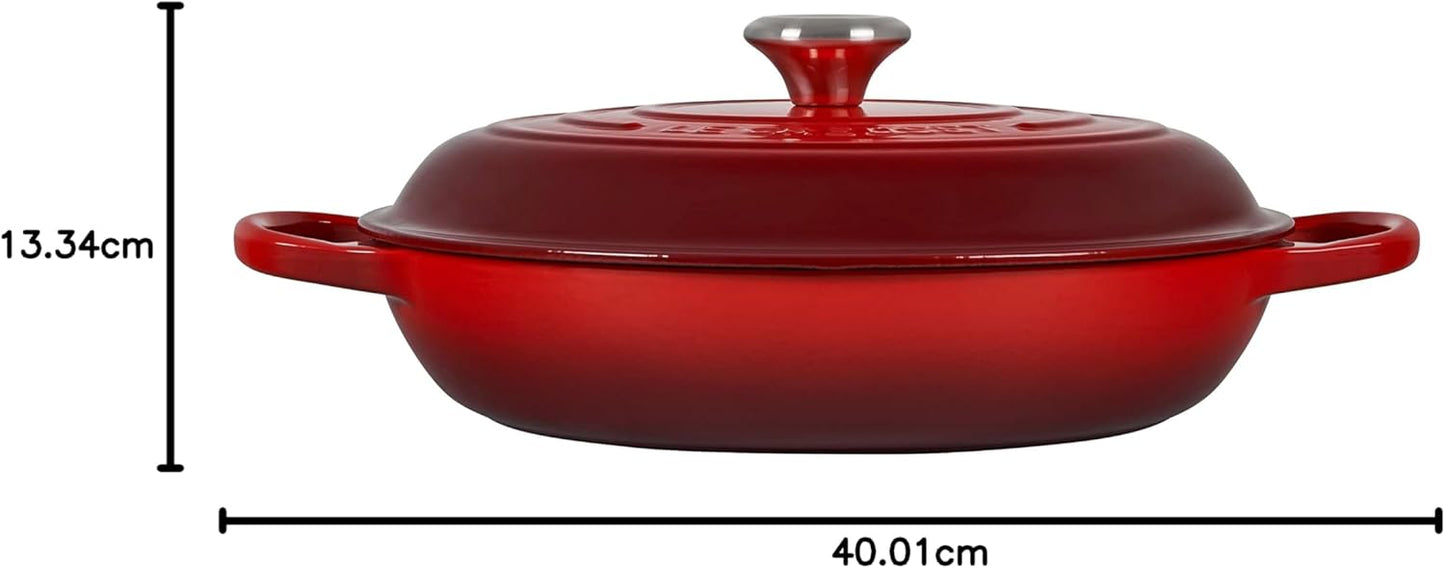 Signature Gourmet-Profitopf, Kirschrot 30 cm