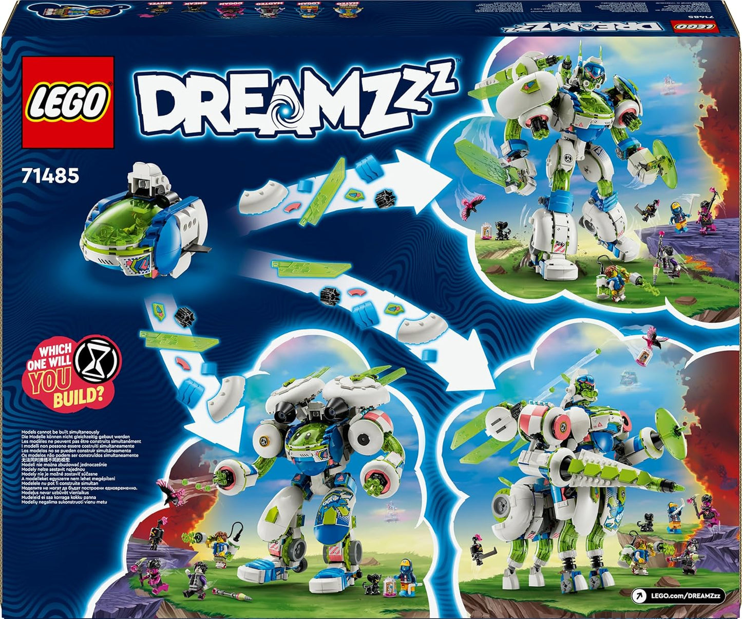 Mateo und Z-Blob der Ritter-Mech, Mateo And Z-blob The Knight Battle Mech 71485