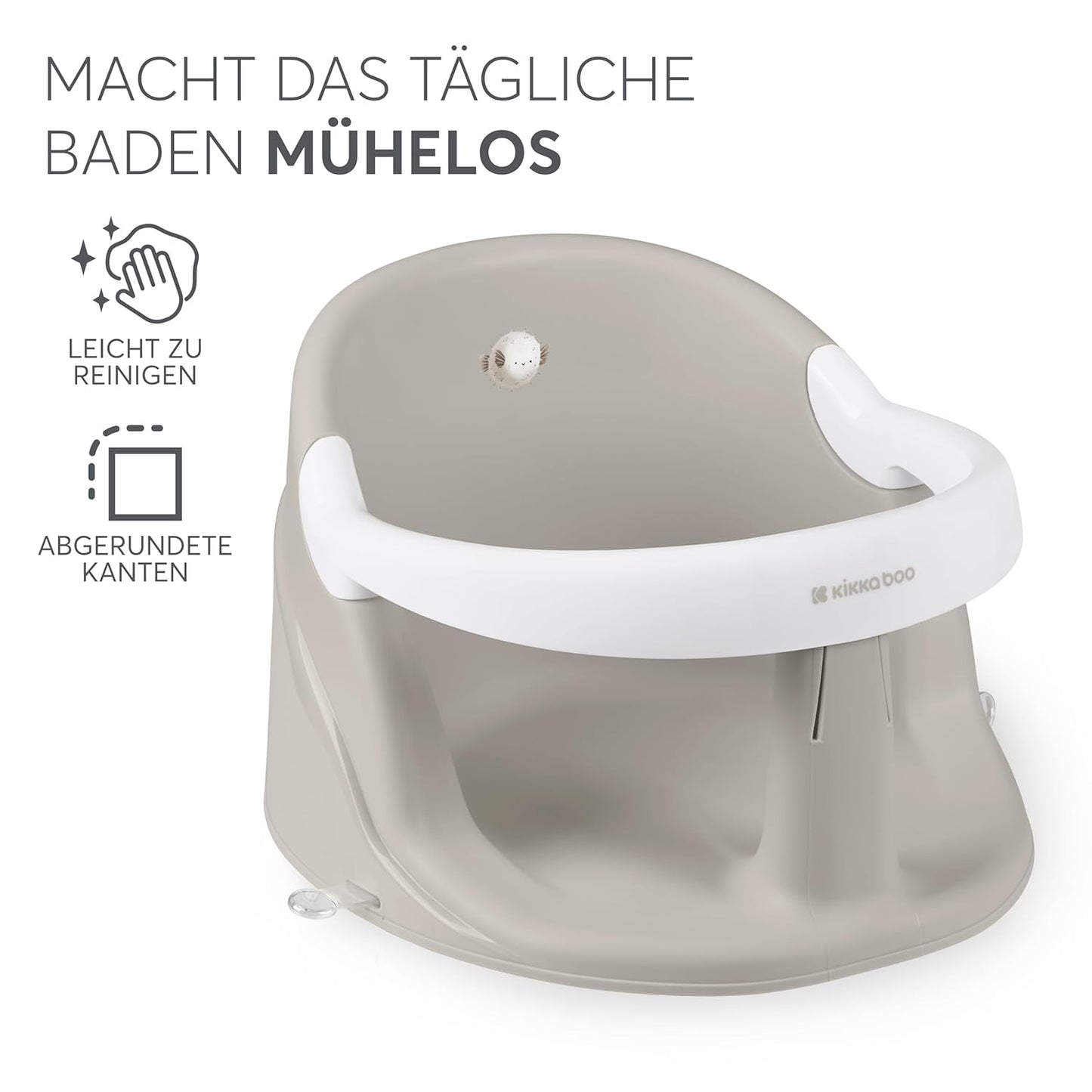 Baby Badesitz Ocean Deep ab 6 Monaten, Sand