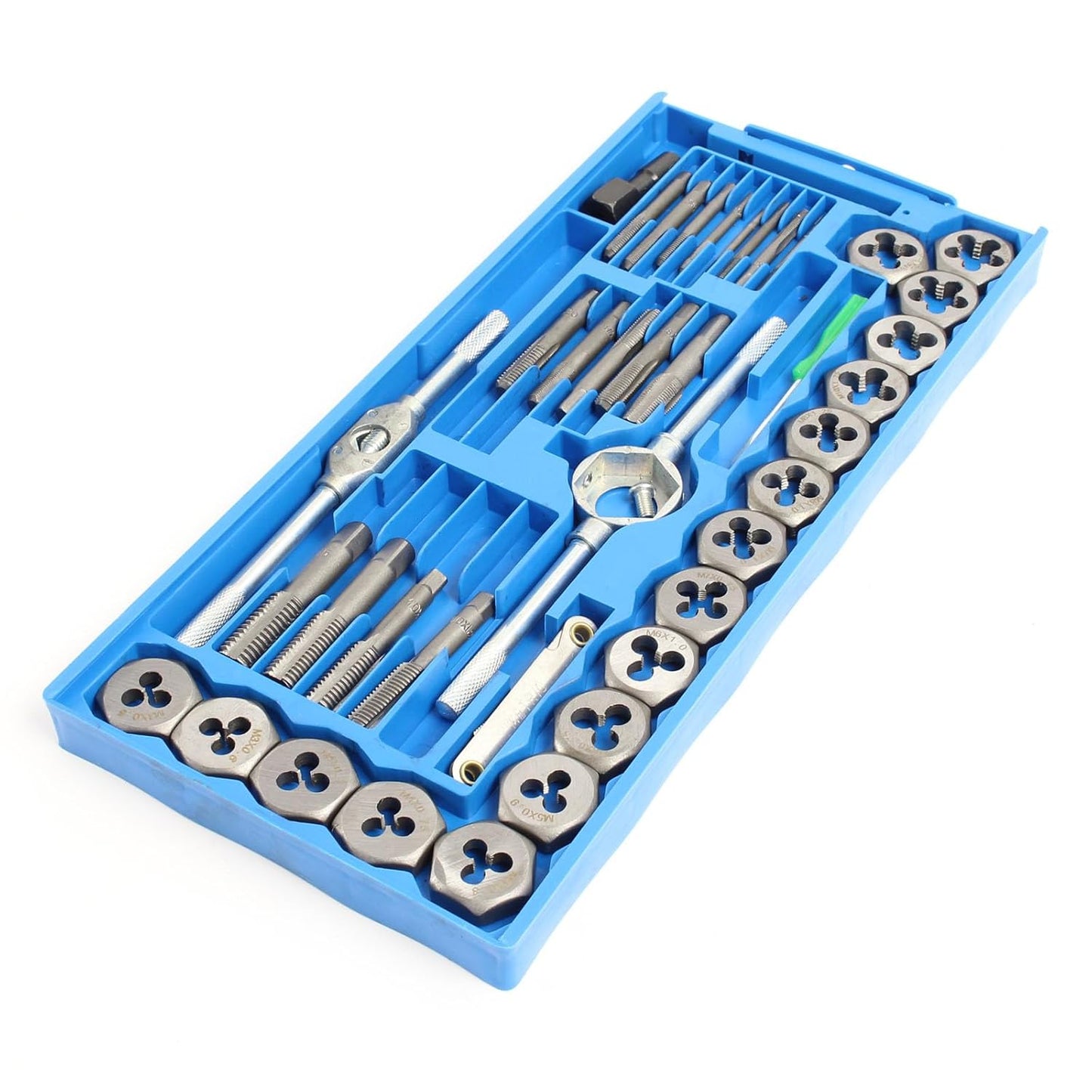 40-teiliges Gewindeschneider Set