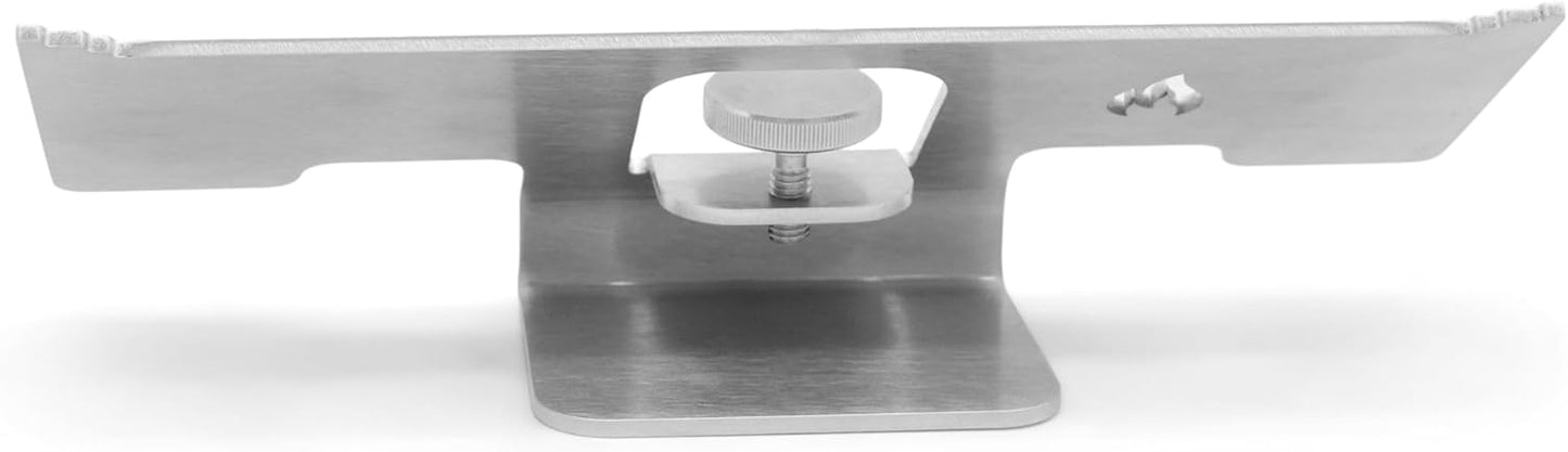 Feuerplatten Adapter für Flammlachshalter, Adapter für Flammlachshalter an Feuerplatte