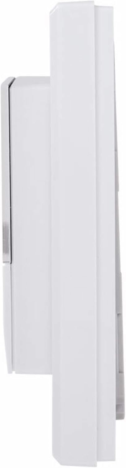 3er-Set Smart Home Temperatur- und Feuchtigkeitssensor, Display ohne Stellrad (3er-Set)