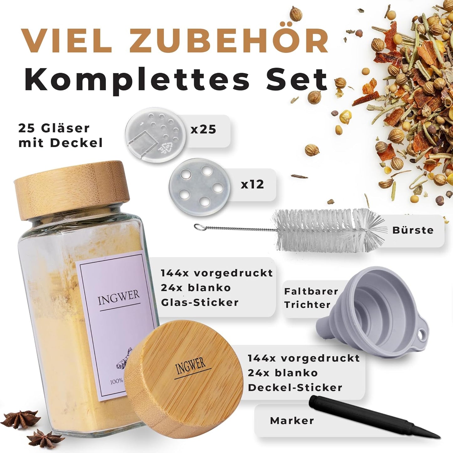 A10624DE, Bambus