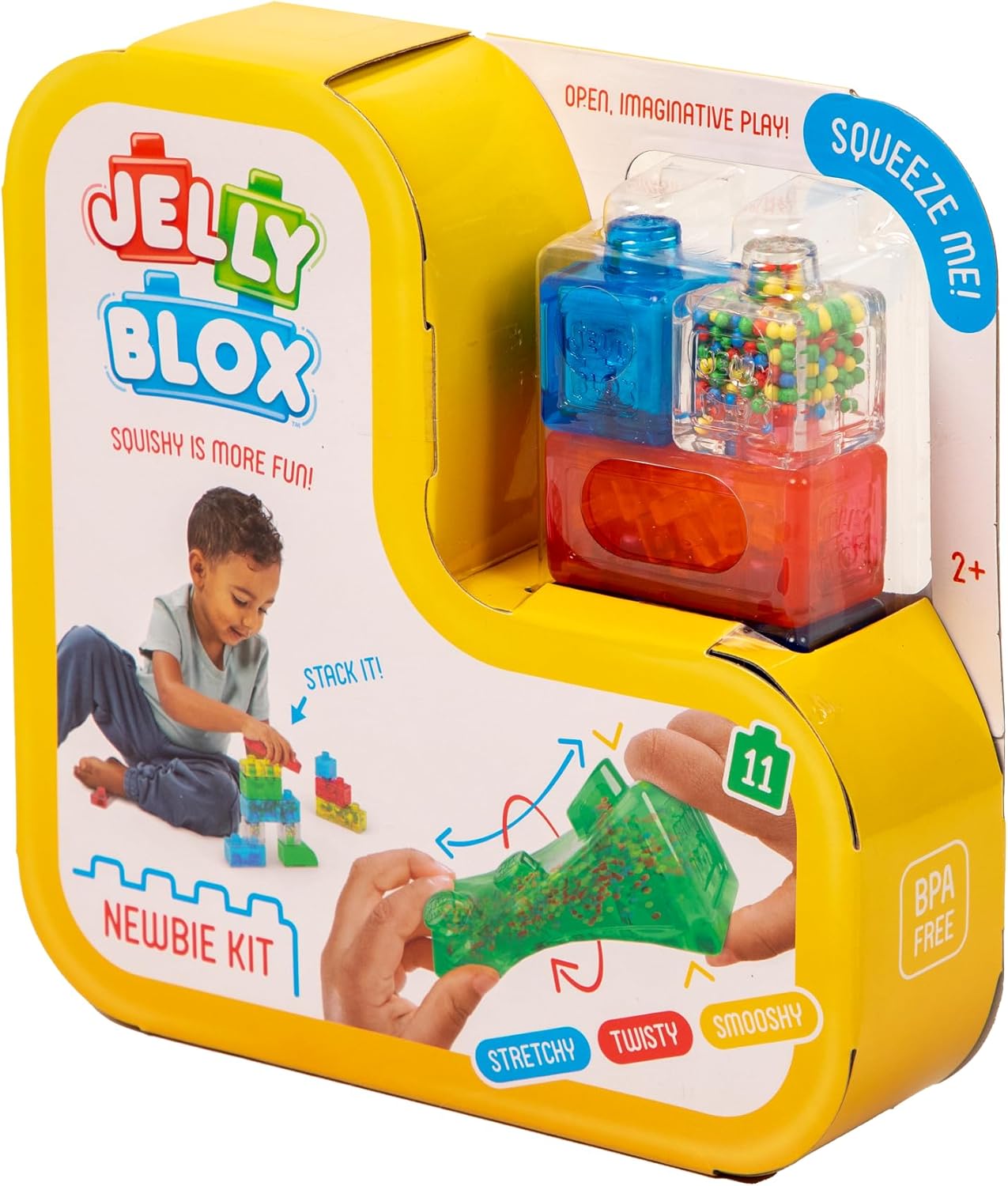 Jelly Blox Newbie Kit, Newbie Kit