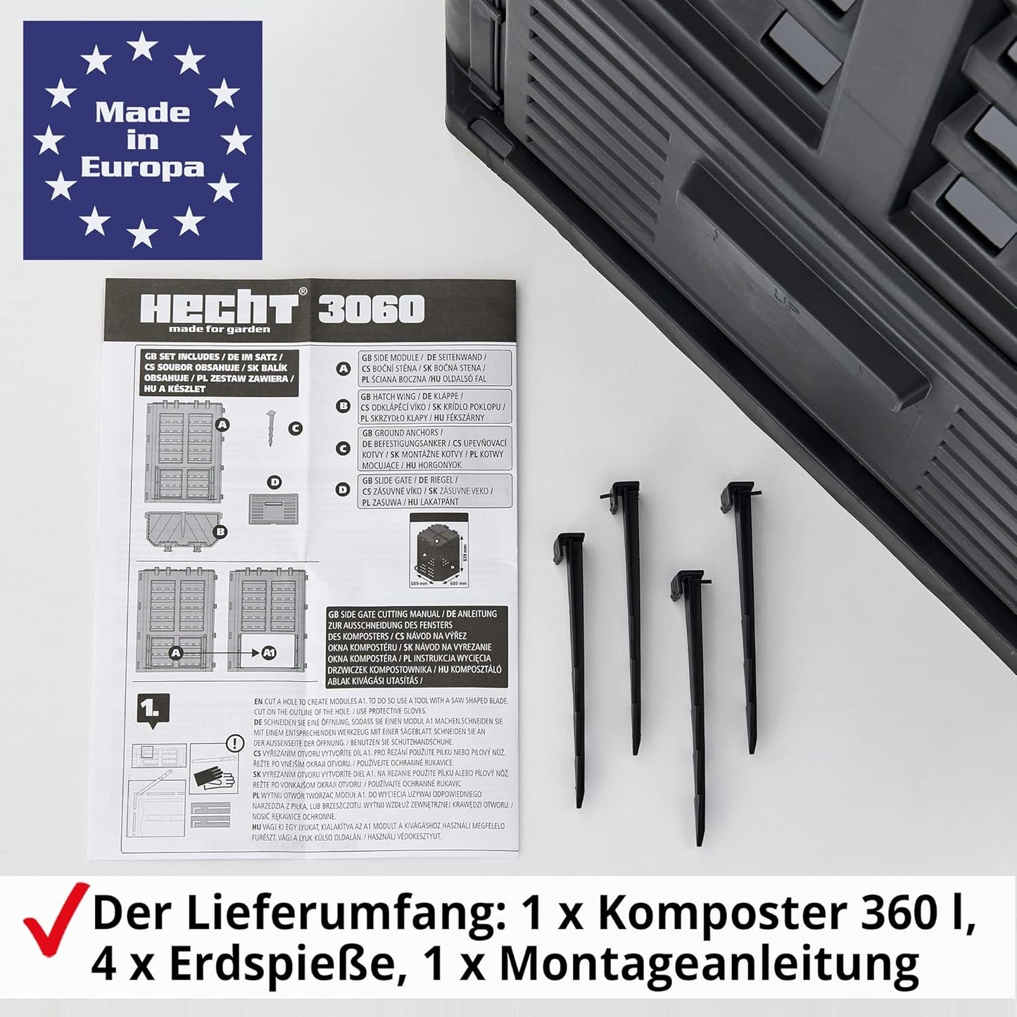 Schnellkomposter