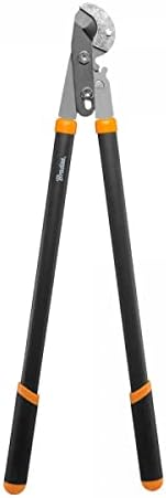 Getriebeastschere mit Amboss-Klinge, Astschere 80cm Amboss
