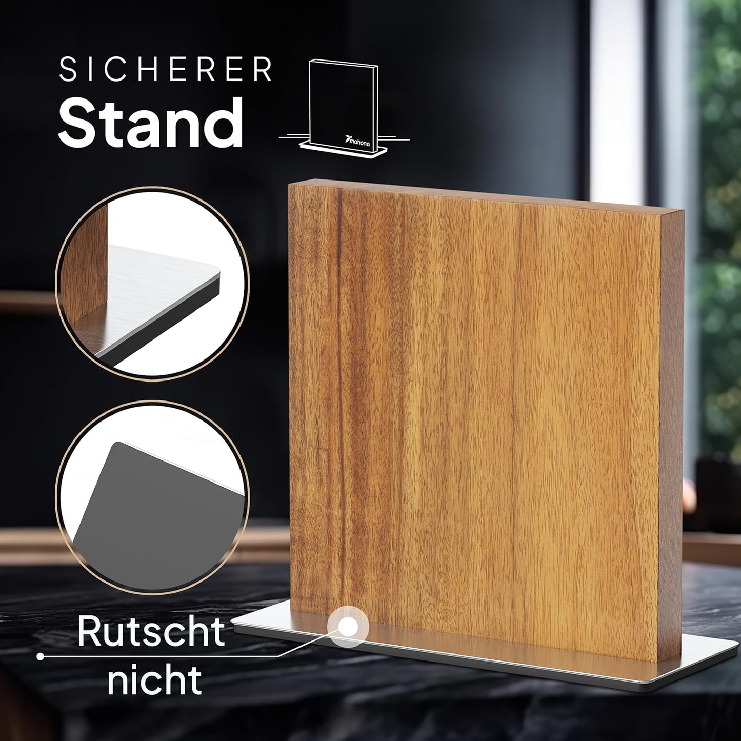 Magnet Messerhalter, 2-SEITIG MAGNETISCH