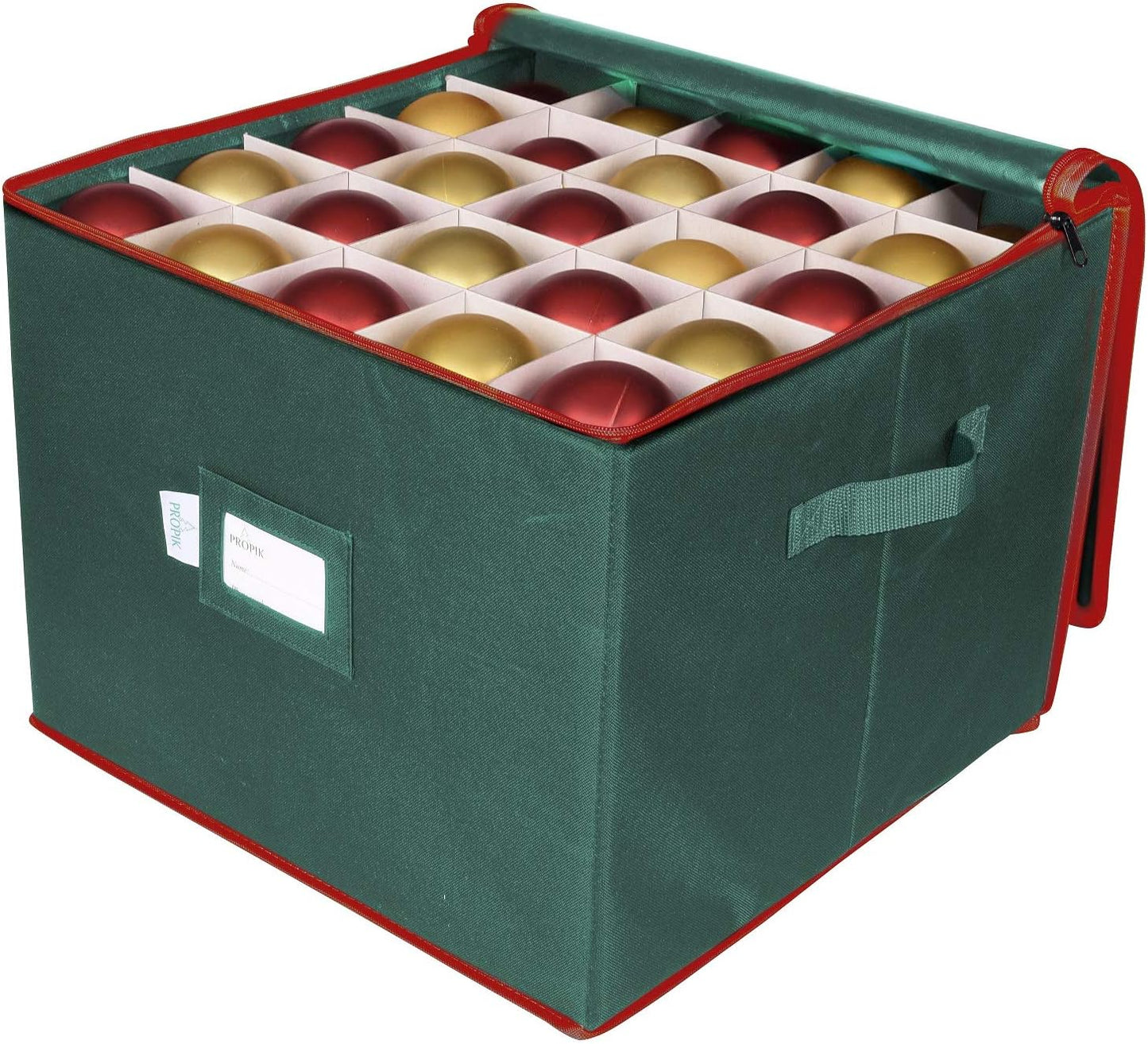 Weihnachtskugeln Aufbewahrungsbox, Grün