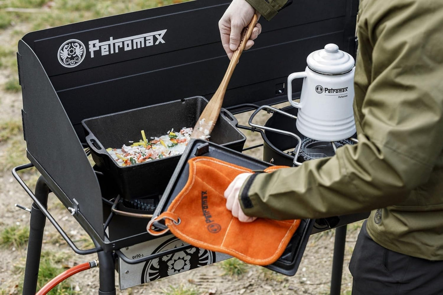 Aramid Pro 300 Topflappen, ohne Eingriff