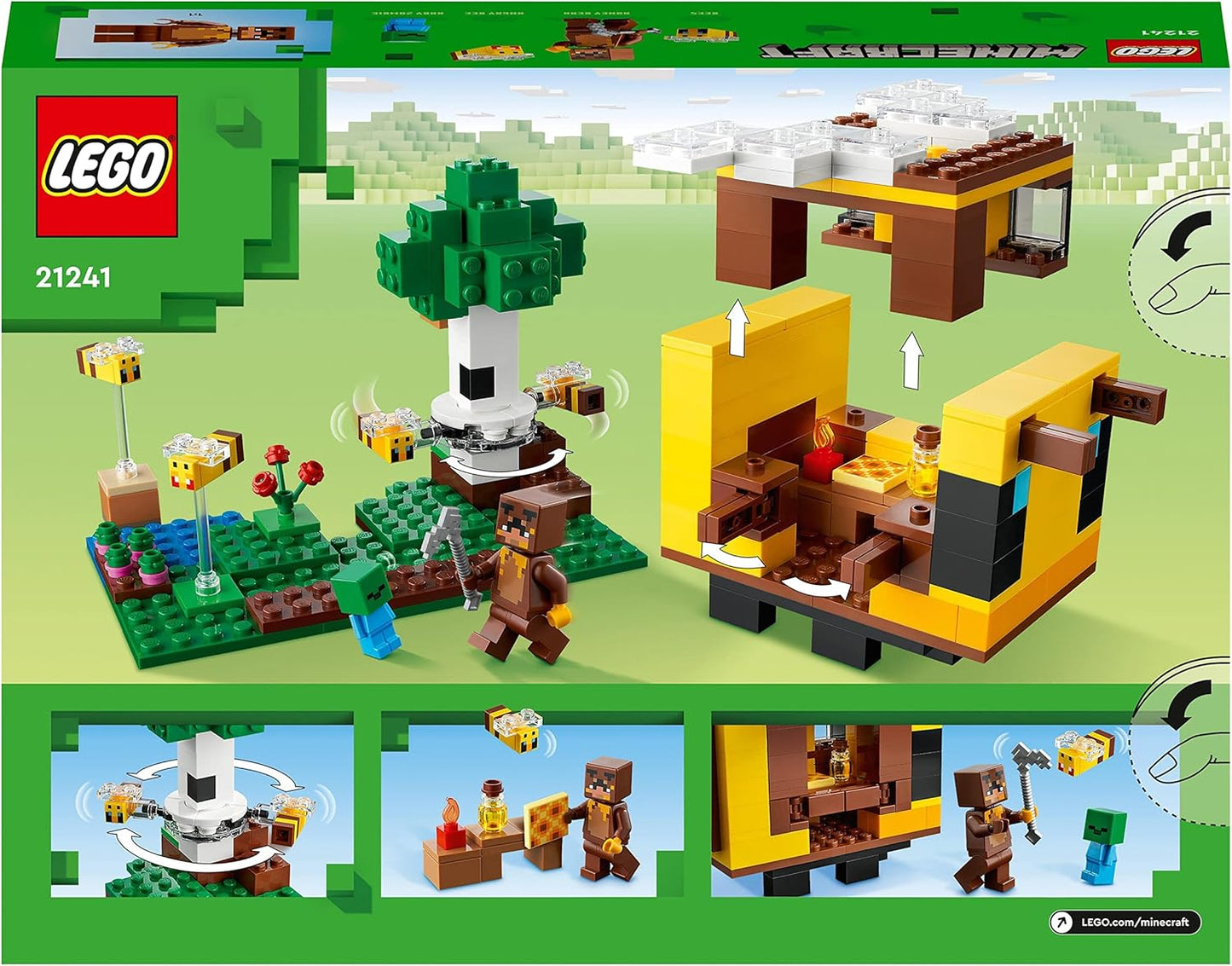 Minecraft Bienenhäuschen, Single