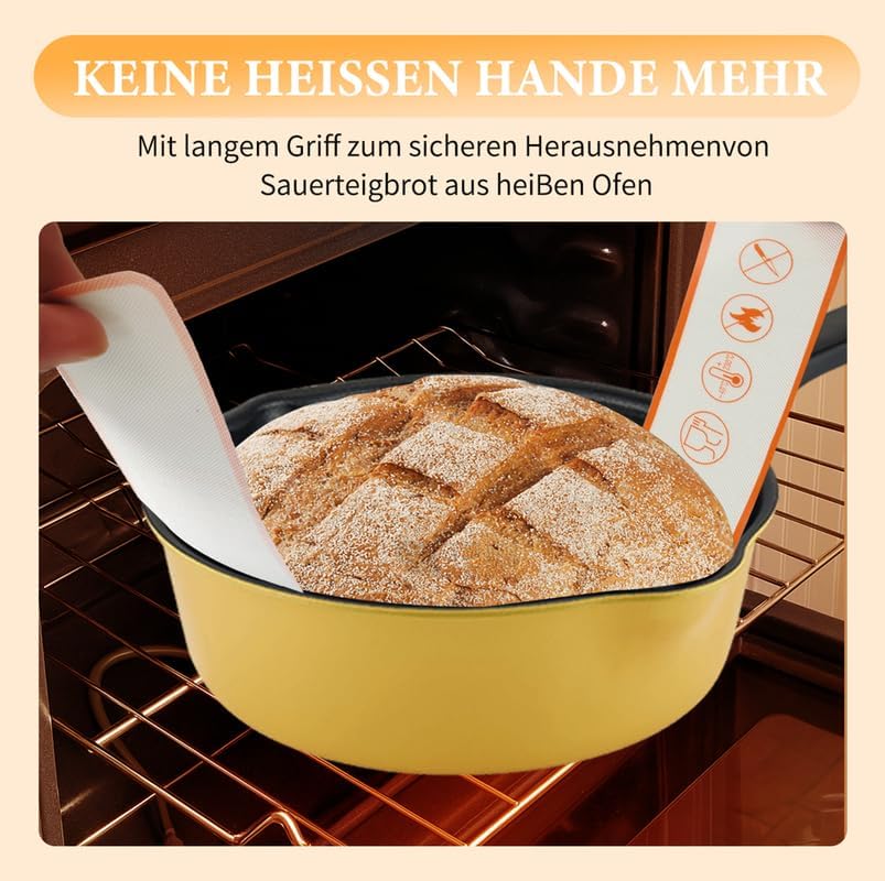 10-teiliges Gärkörbchen-Set für Einsteiger, L