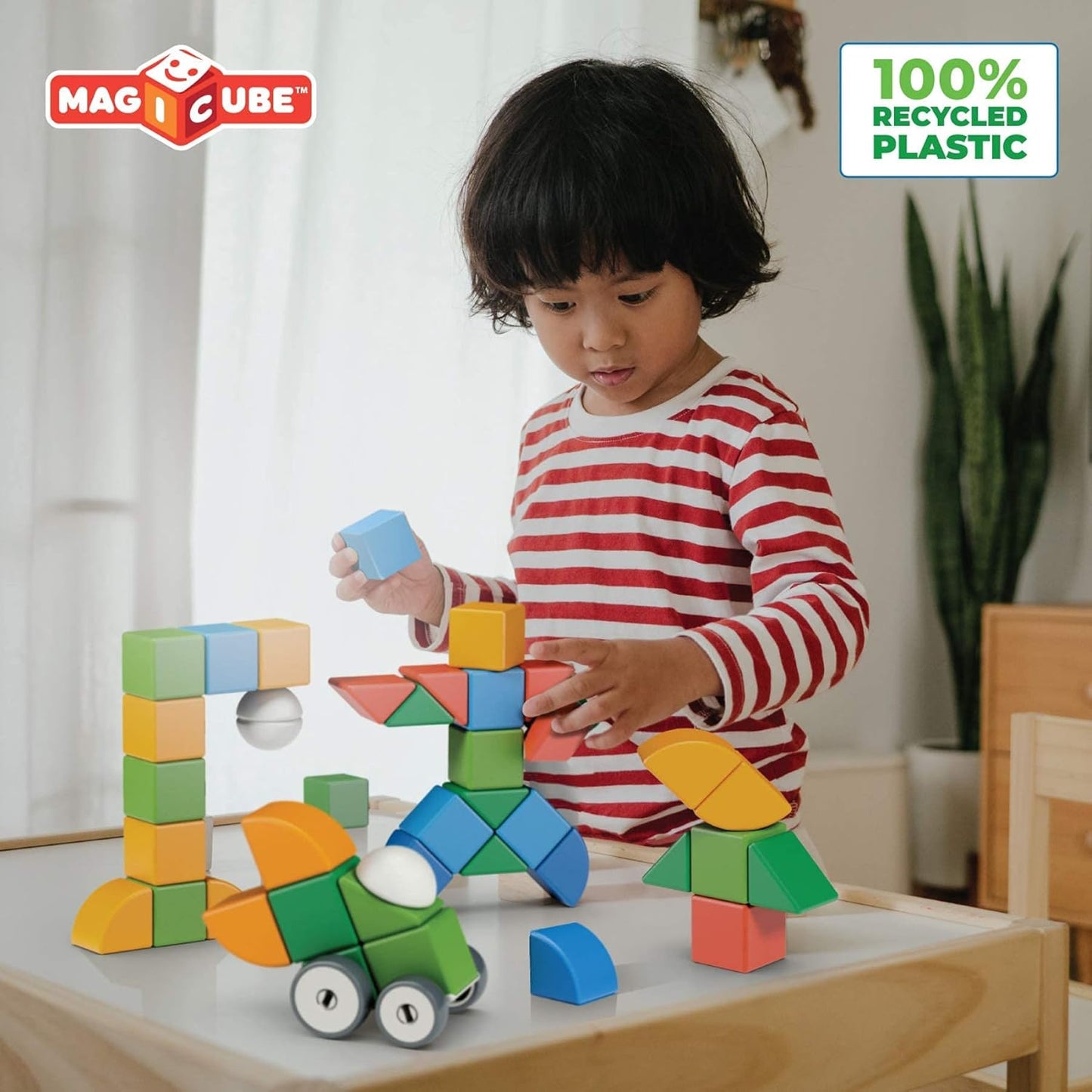 Magicube Magnetische Blöcke, 6 pz