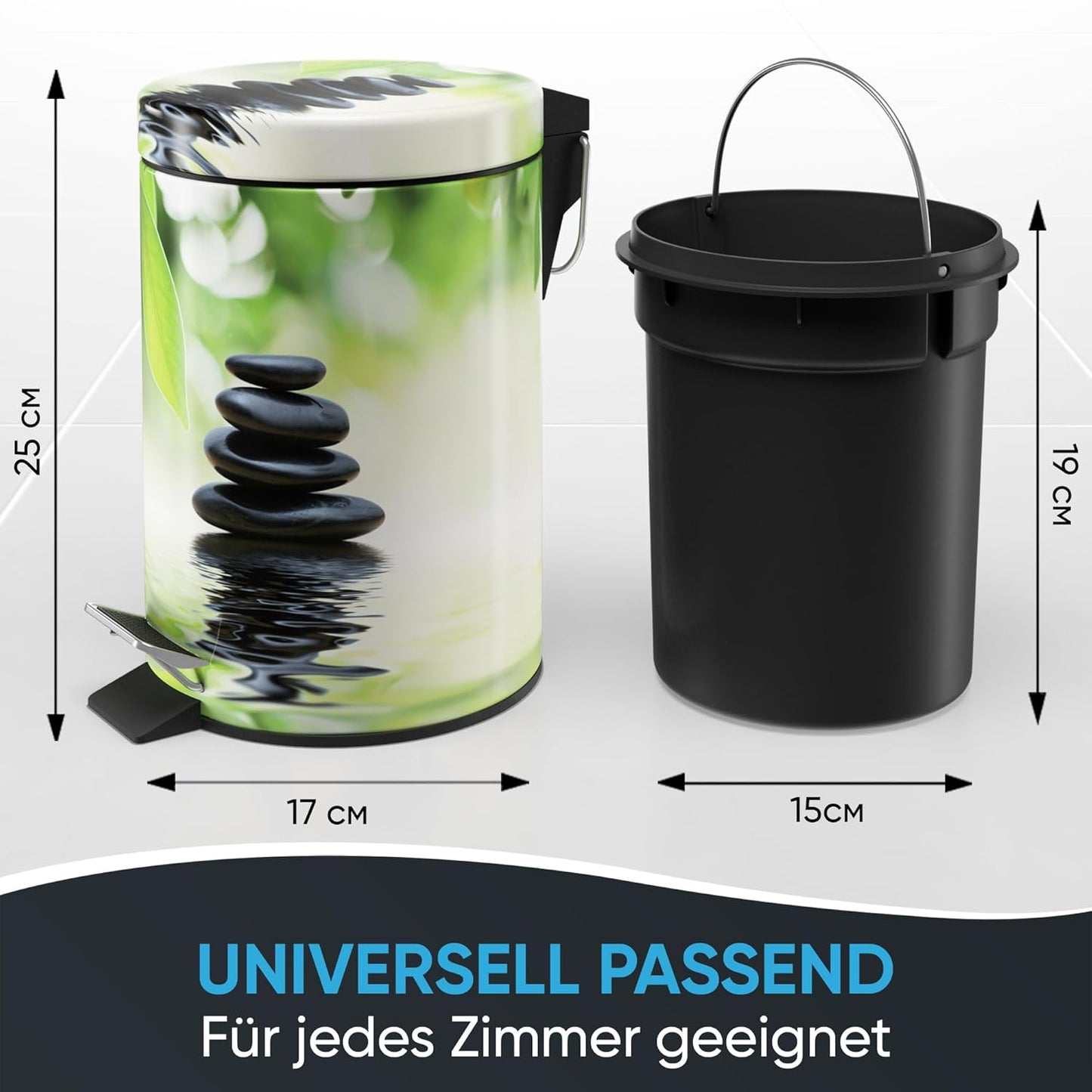 Kosmetikeimer mit Absenkautomatik, Harmony
