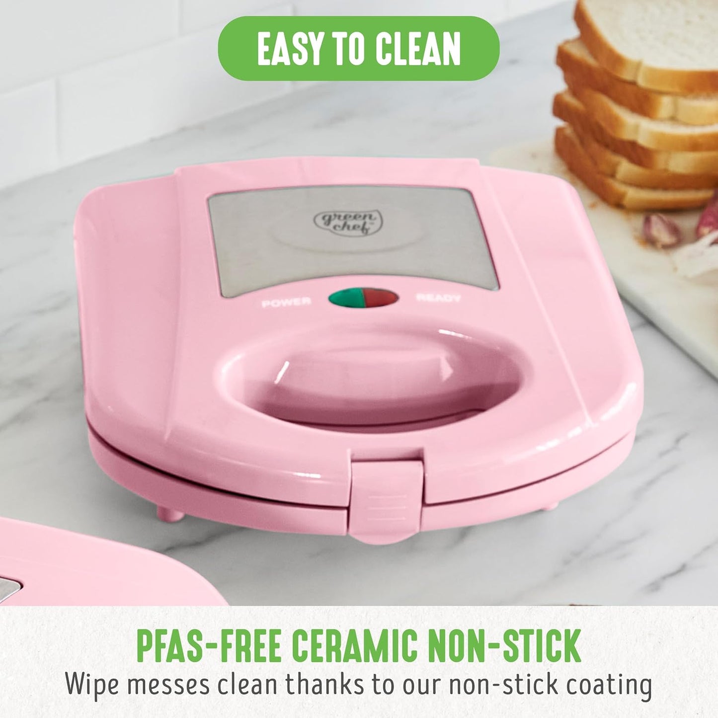 Panini- und Waffelmaschine