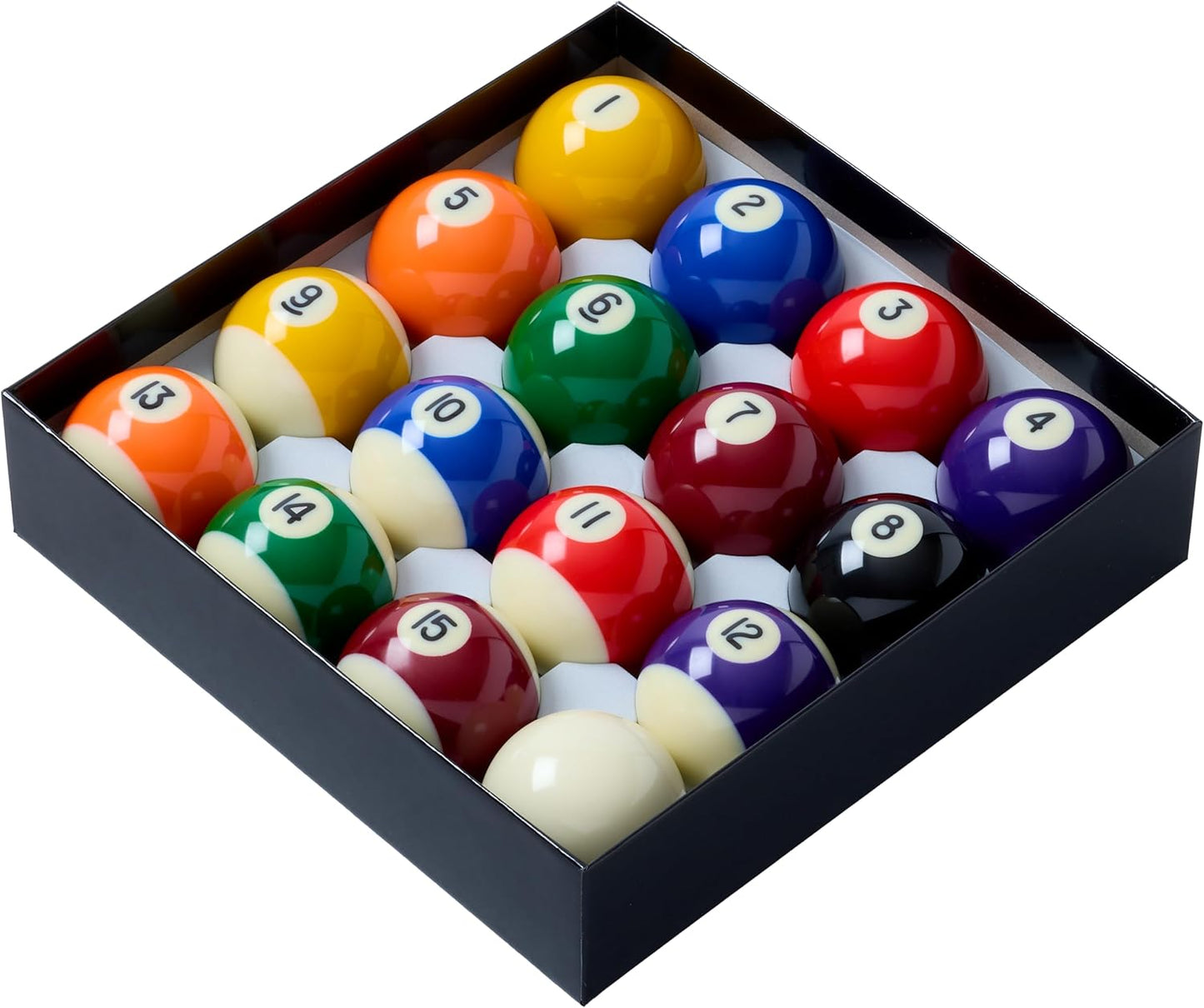 Billardkugel-Set, 1"7/8 (47.6mm) verschieden