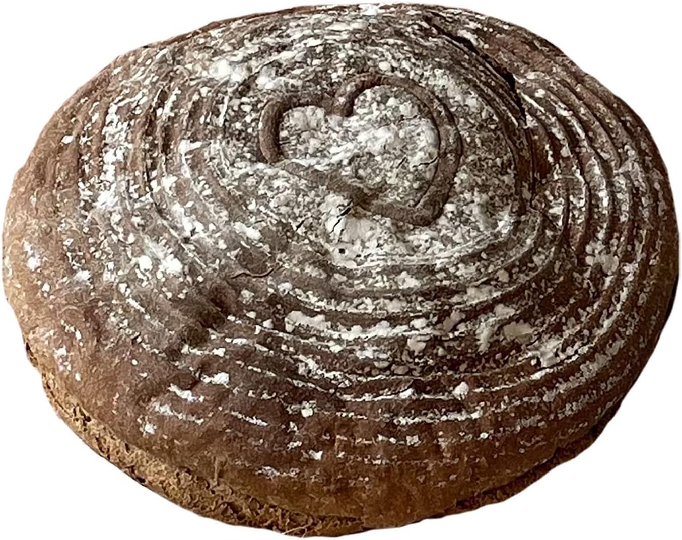 Gärkörbchen-Set Herz, Rund, Ca. Ø 24,5, mit Bezug, Dekor Herz Ø 24,5 cm
