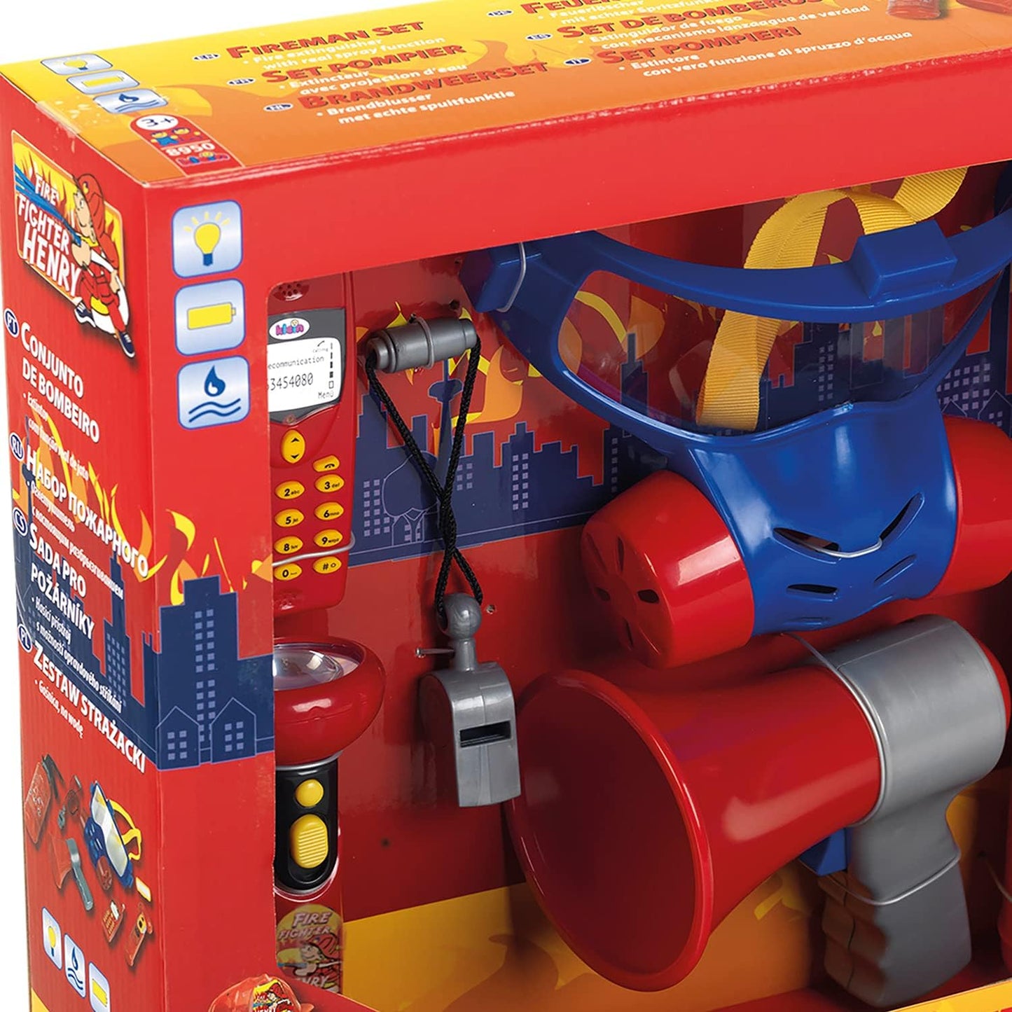 Feuerwehrset, Spielzeug