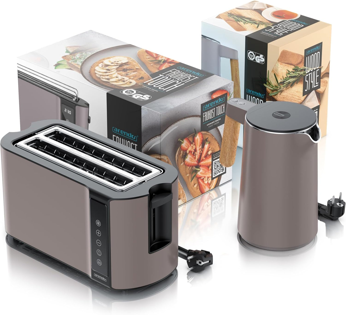 Küchen-Set mit Wasserkocher & Toaster