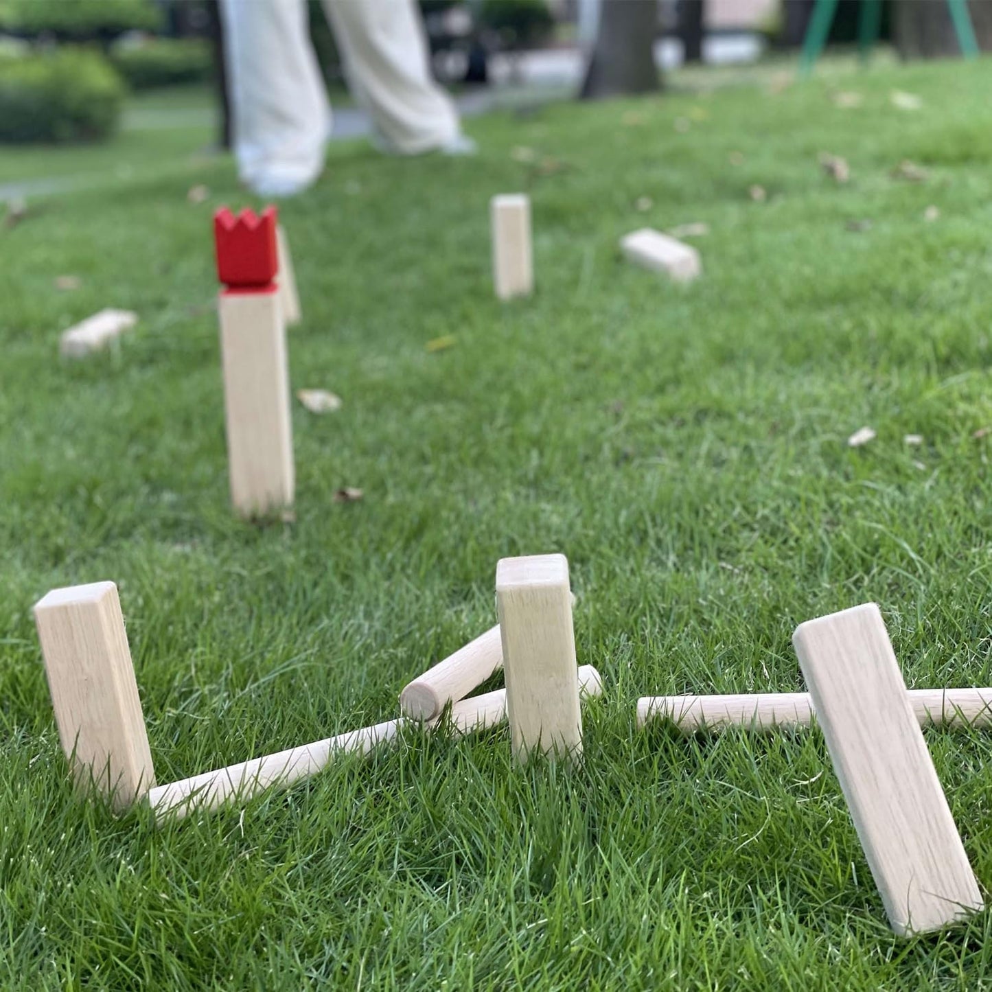 Kubb Game Set