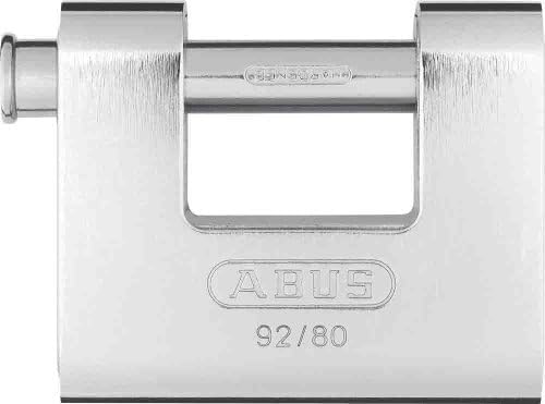Monobloc Vorhängeschloss 92/80, 80mm gleichschliessend