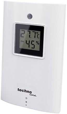Wetterstation WS 6760, schwarzes Gehäuse