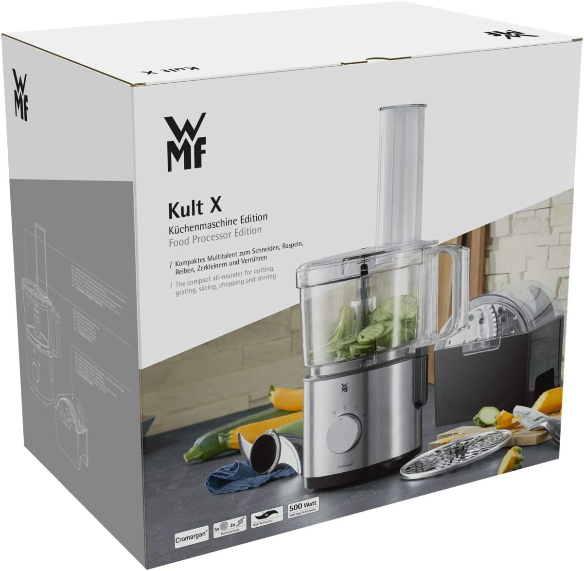 Kult X Küchenmaschine Edition, Single