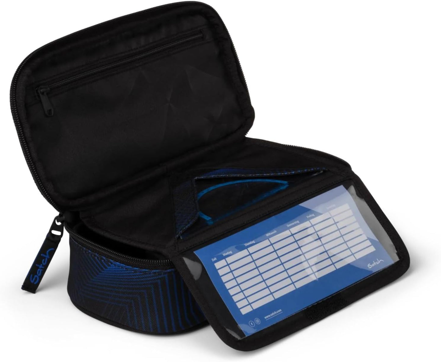 Schlamperbox Seismic Blue, Seismic Blue - Blau