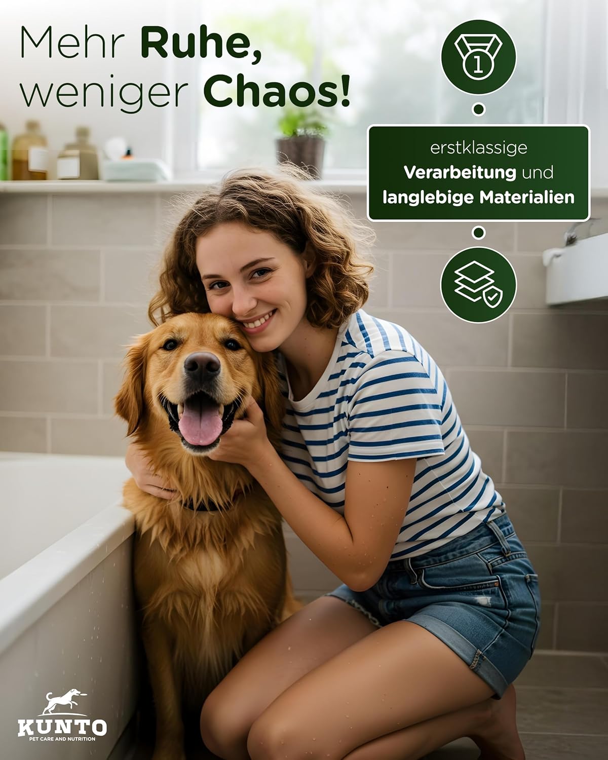 Hundebrausekopf, Weiß