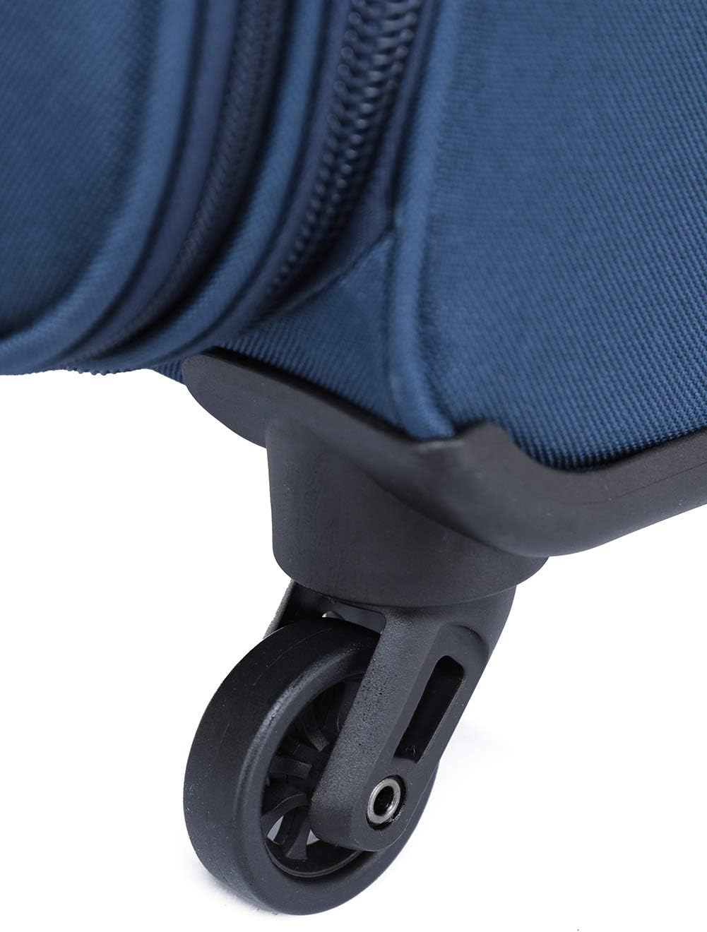 Leichter Stoffkoffer, Blau XL-Grosser Koffer-74cm