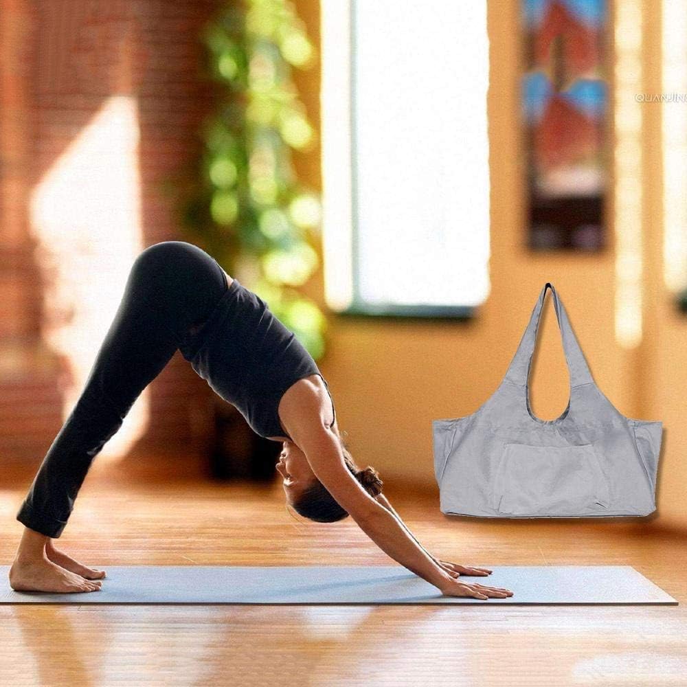 Grosse Yogamattentasche mit Seitentasche