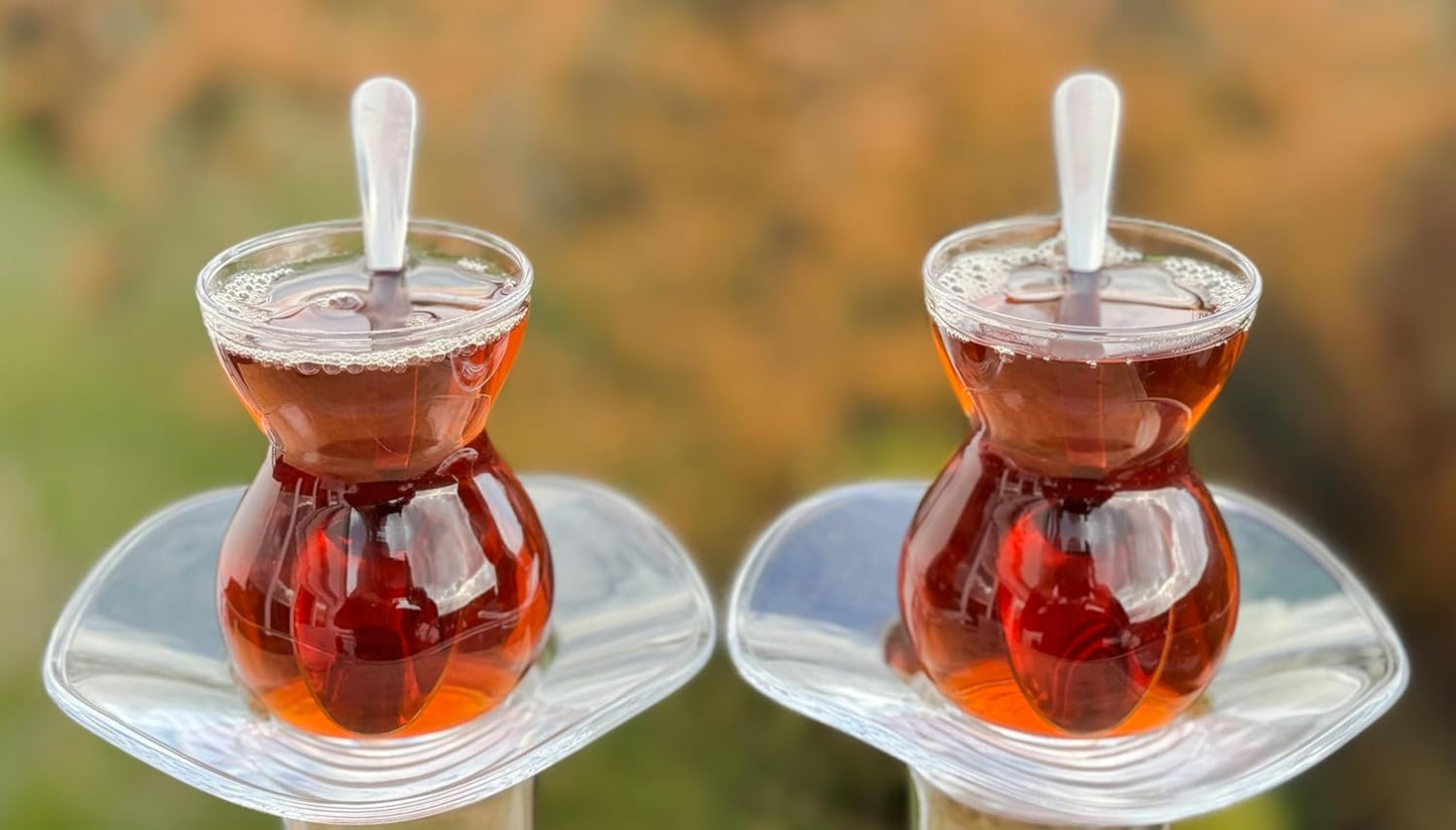 Türkisches Tee-Set Lina-Sultan, 18-teilig