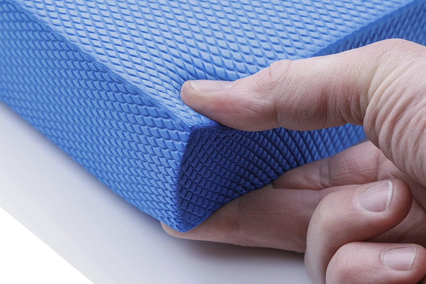 Balance Pad, 49x40x6cm BLAU/MITTEL-HART