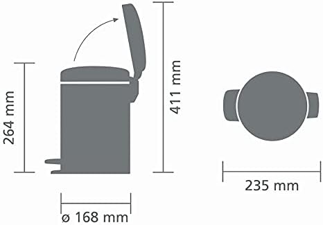 Newlcon, 3 Liter Matt Black