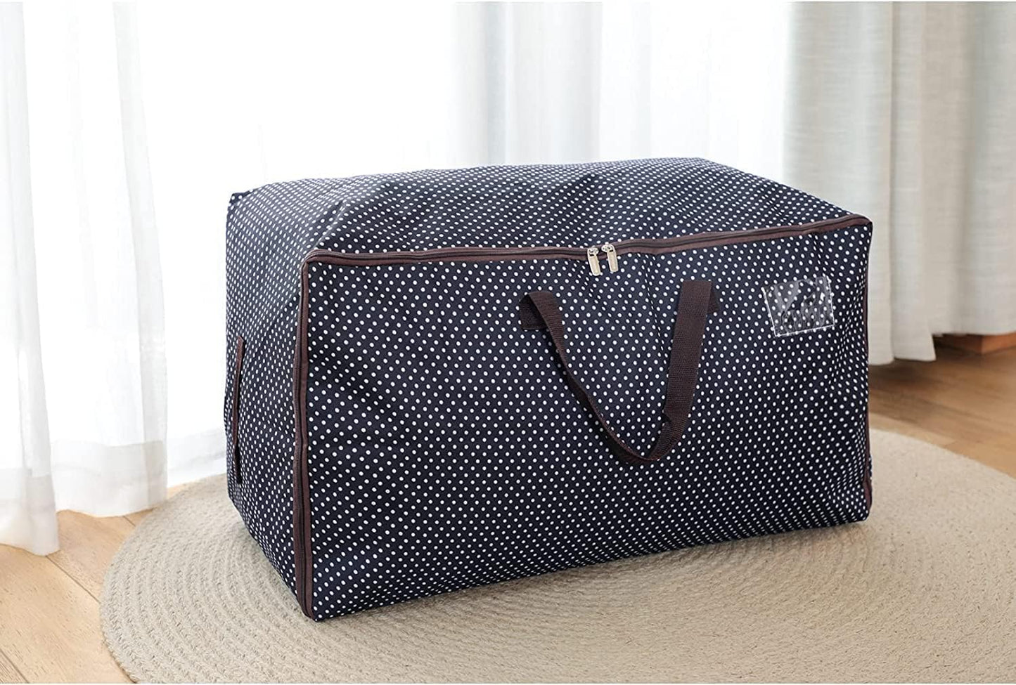 Faltbarer Kleidersack (3er-Set, 105L), Blau 3 x 105L