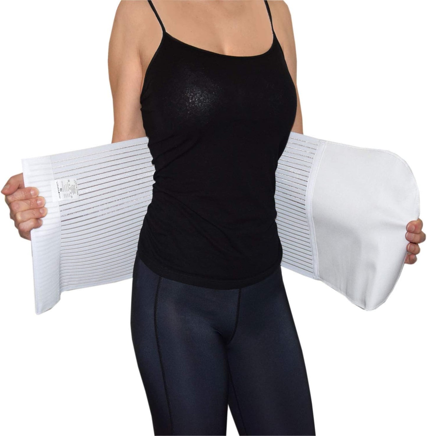 Postpartum Rückbildungsgürtel, Weiß 2XL (1er Pack)