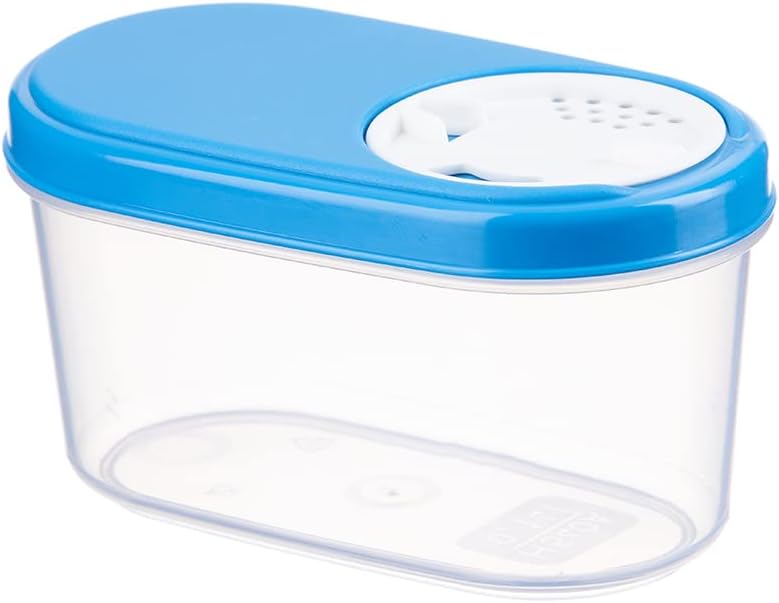 6-teiliges Schüttdosen-Set für Gewürze, 0,14l (6 pièces) Blau