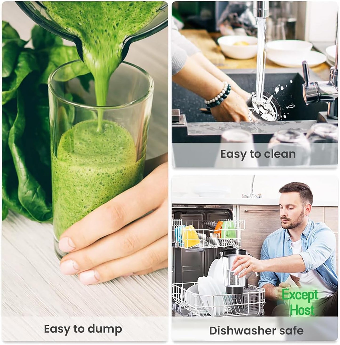 5-in-1 Standmixer & Smoothie Maker, 1.25L (5 in 1)+220W+1 Gang