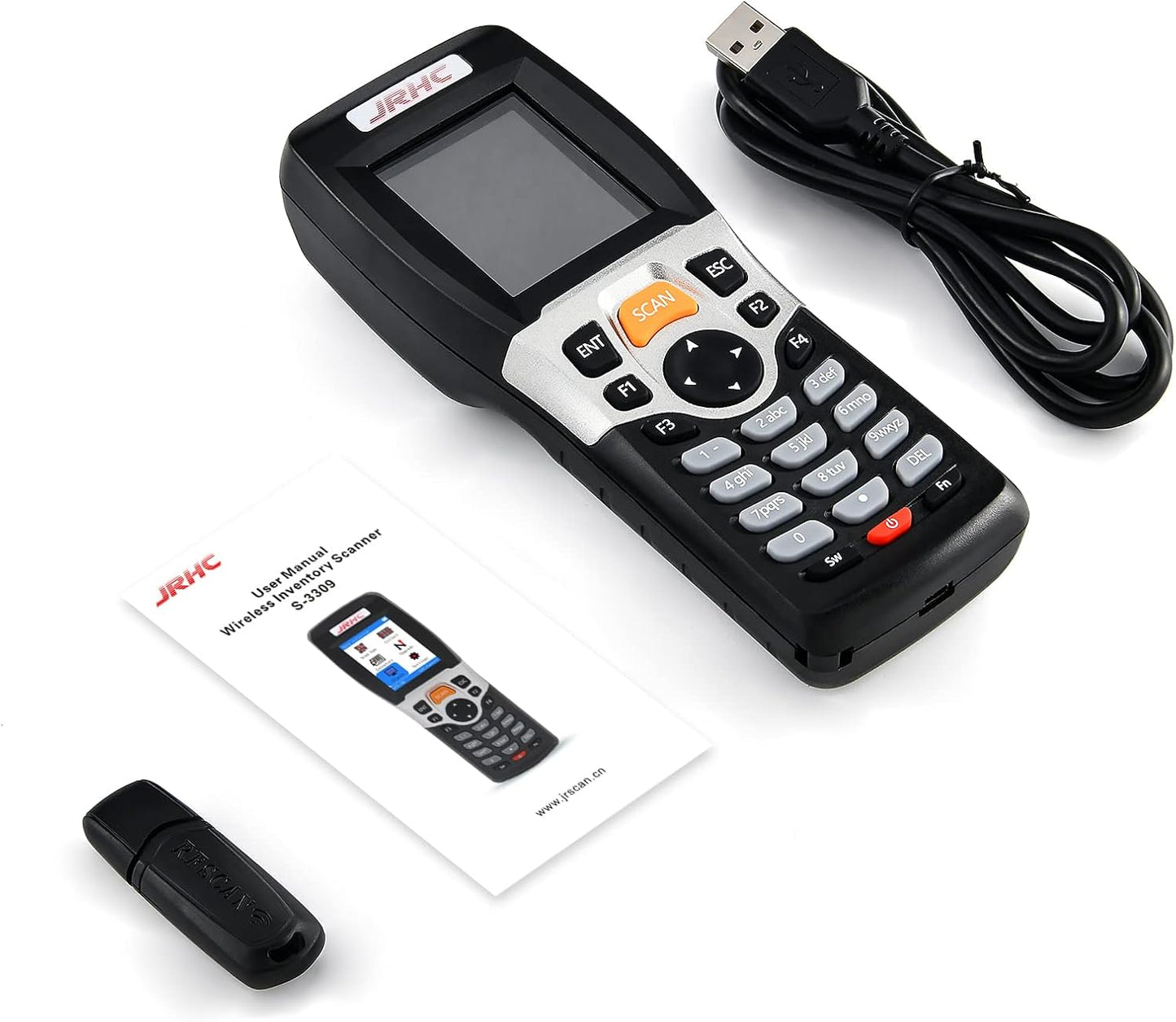 1D Barcode-Scanner S-3309 mit LCD Display