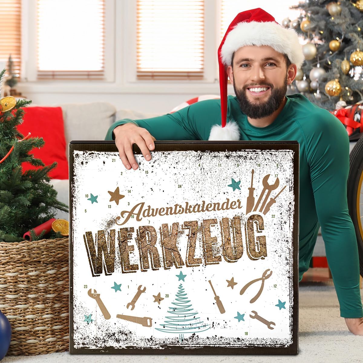 Adventskalender Werkzeug, Werkzeug-Set