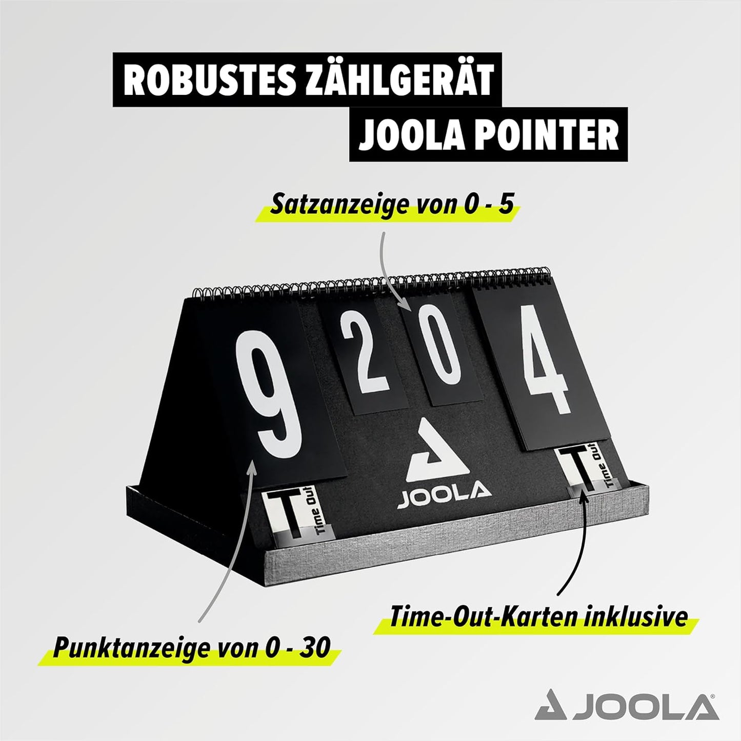 Tischtennis-Zählgerät Pointer