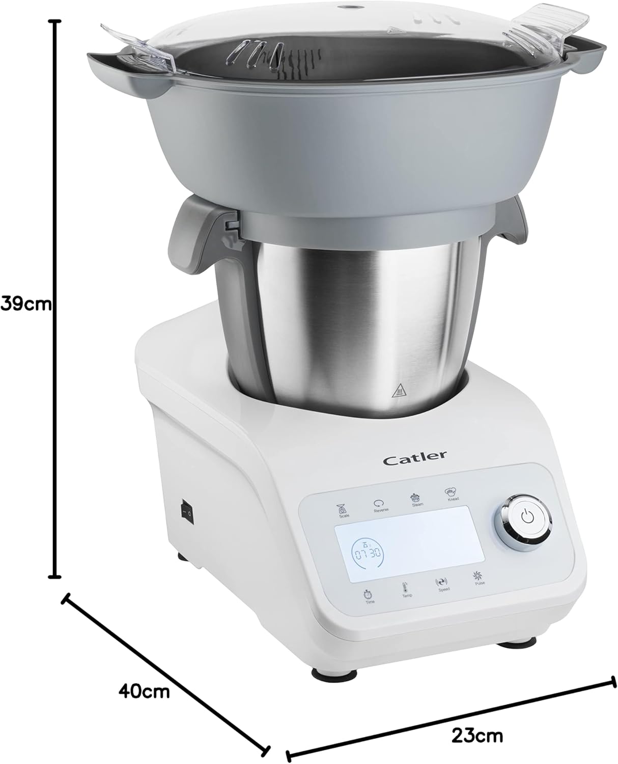 TC 8010 Thermokocher für flexible Kochmöglichkeiten