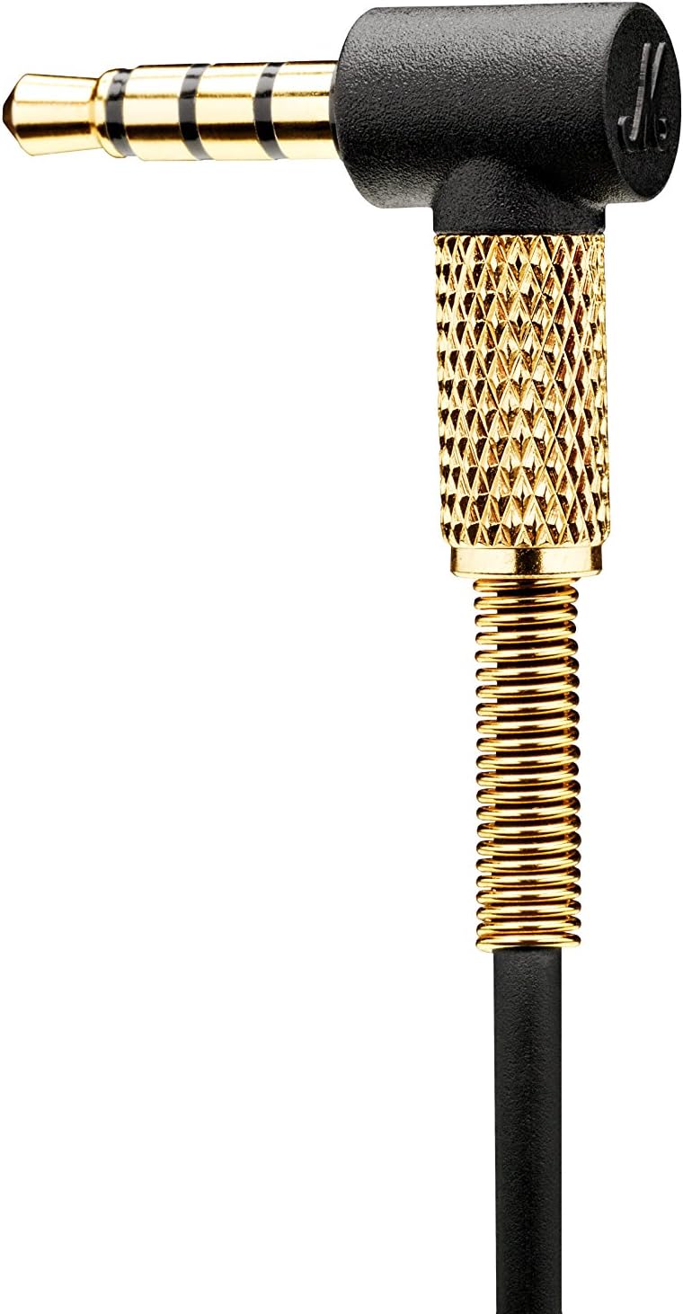Mode EQ In-Ear-Kopfhörer mit Equalizer-Funktion, Schwarz und Messing Mode Single